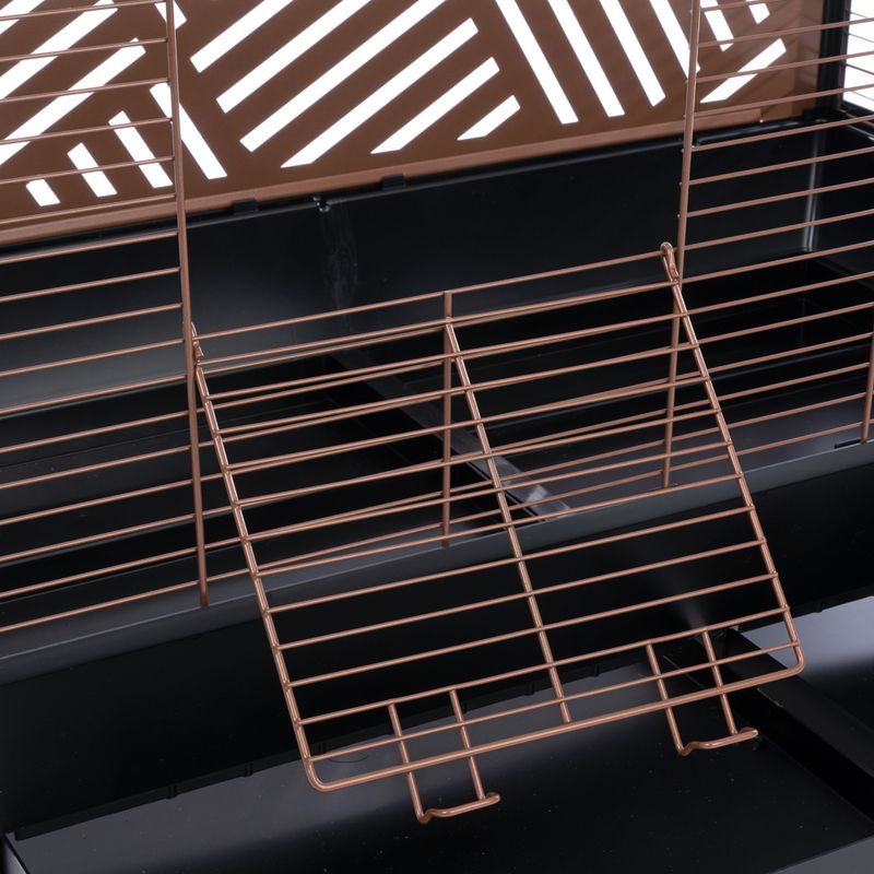 Modern Living Industrial Bird Cage 81 x 48 x 84 / 102 cm (L x W x H)