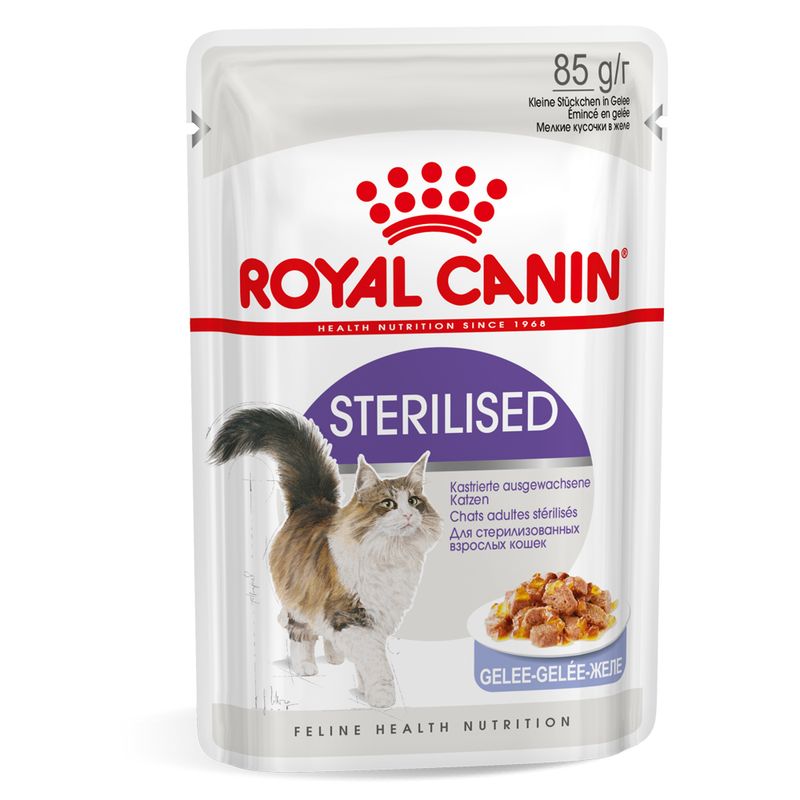 Royal Canin Wet Cat Food Saver Pack 24 x 85g Instinctive in Gravy