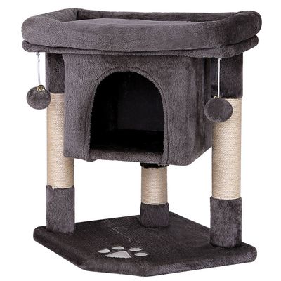 Lionto Scratching Post - 60cm Dark Grey