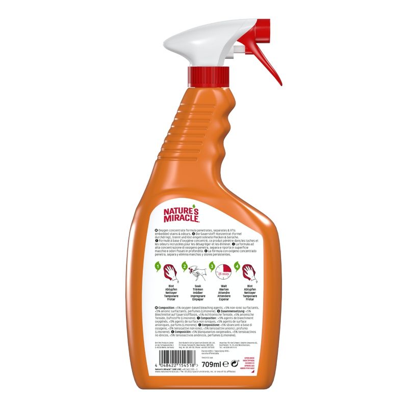 Nature's Miracle Dog Set-In Stain and Odour Remover 709ml
