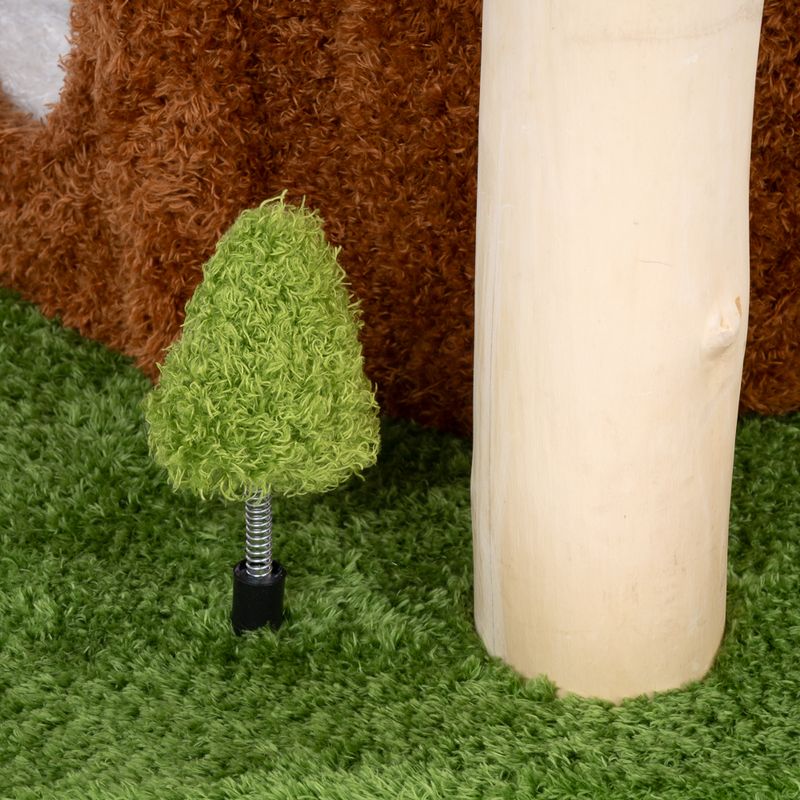 TIAKI Nature Maple Scratching Tree Green/Brown