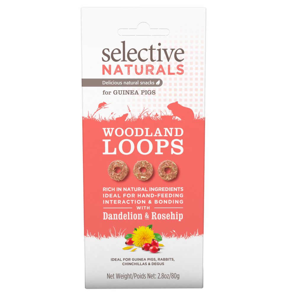 Selective Naturals Woodland Loops 80g