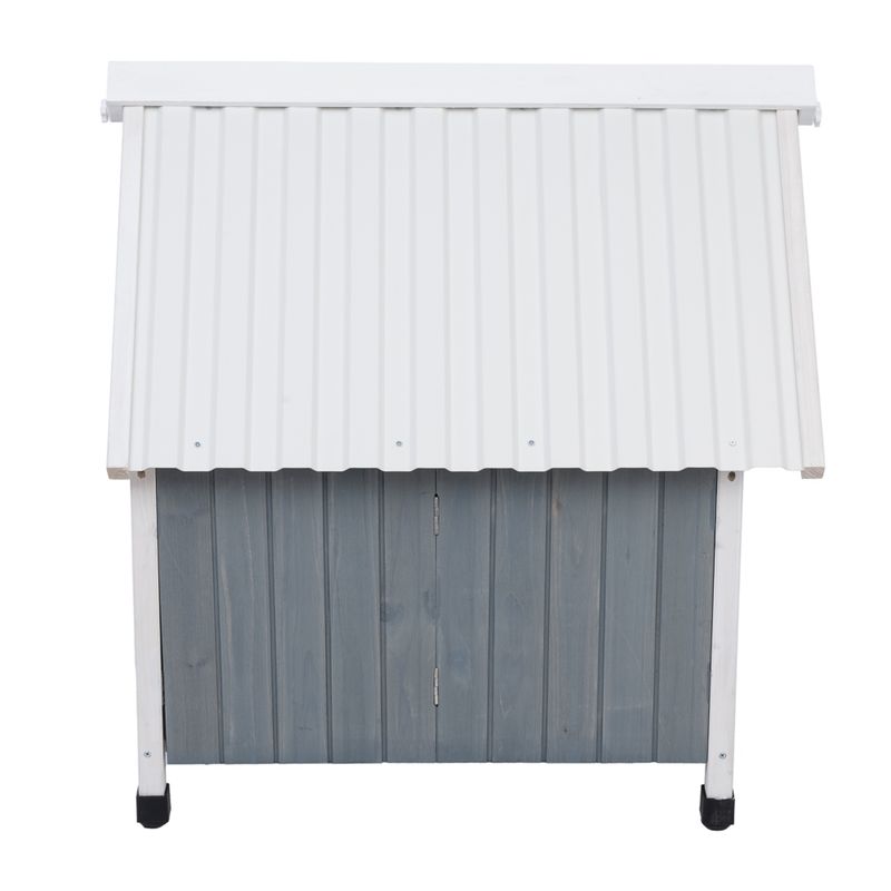 Modern Living Kolding Folding Dog Kennel 85.7 x 77.5 x 86.5 cm (L x W x H)