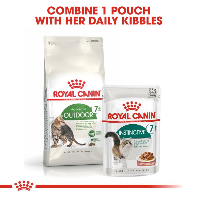 Royal Canin Outdoor 7+ 4kg