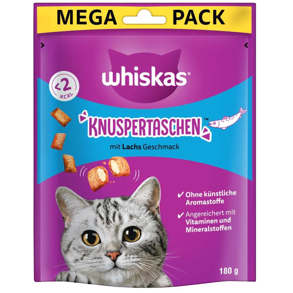 Whiskas Crunchy Pockets Turkey (60g)