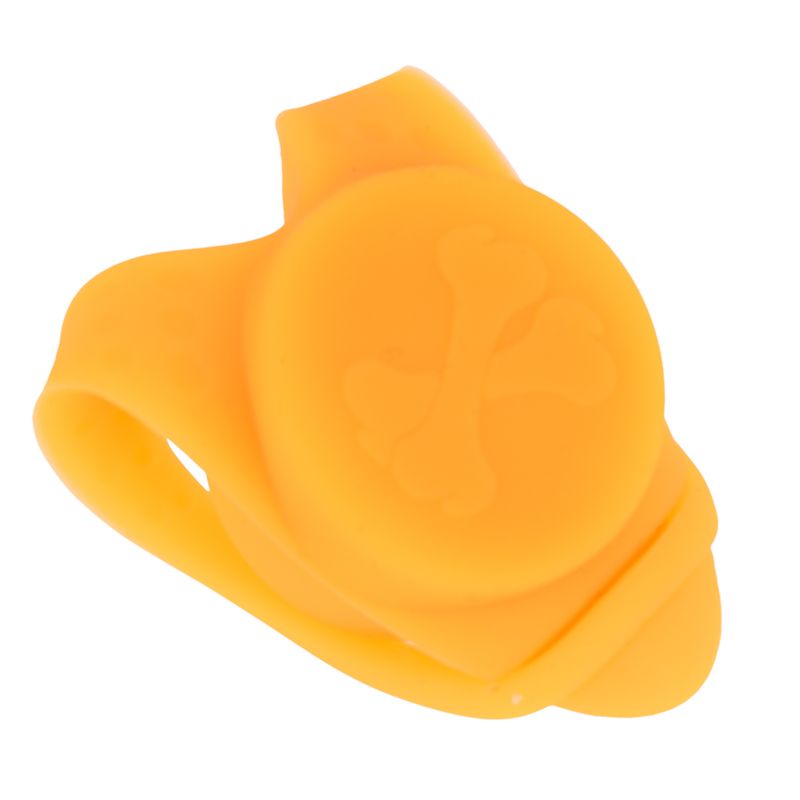 TIAKI LED Lighthouse Light for Collar - Orange Orange