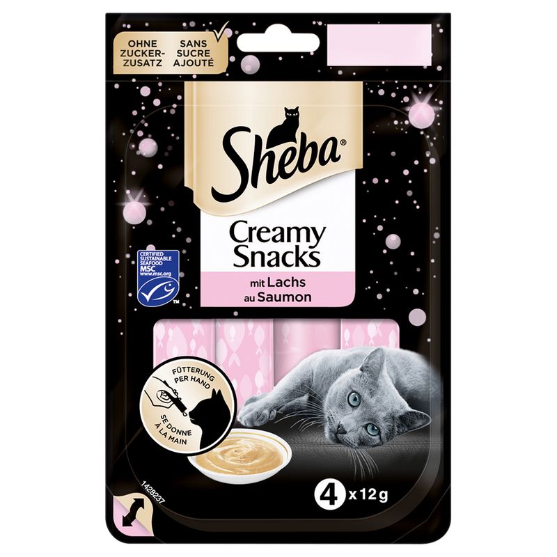 Sheba Creamy Snacks Multipack 18 x 12g