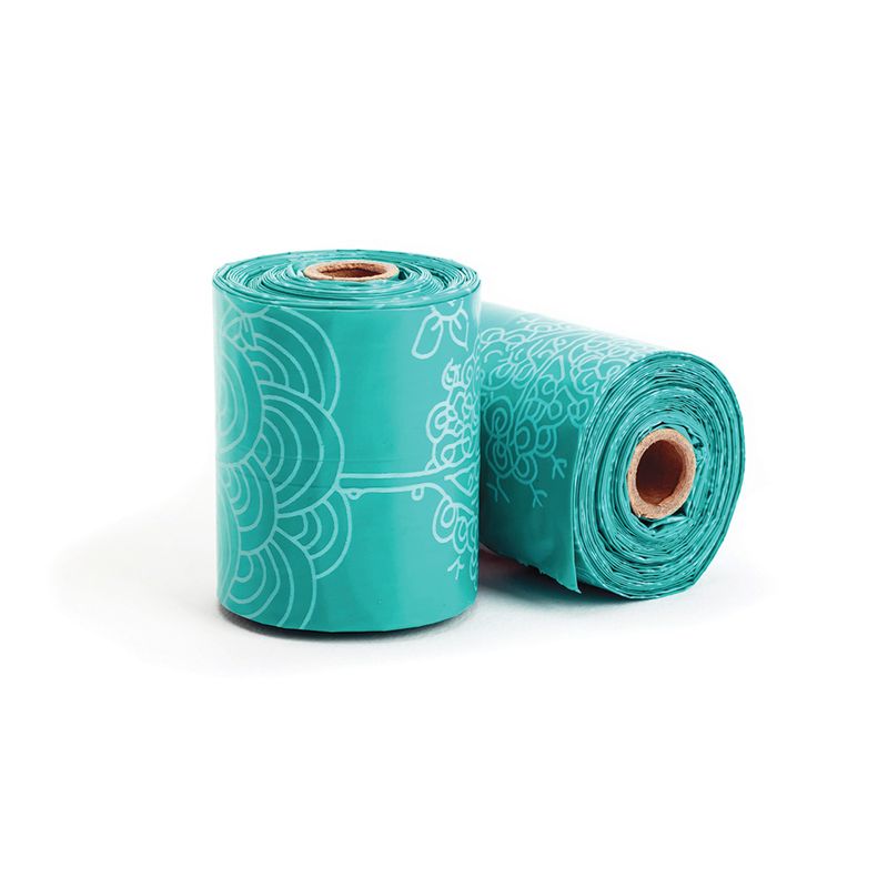 KONG HandiPOD Mini Poop Bag 4 rolls with 10 bags each