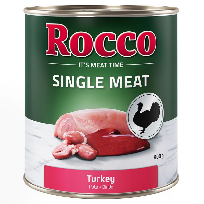Rocco Single Meat 6 x 800g Beef