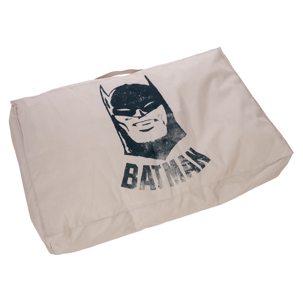 DC Batman Dog Mattress Size S: 80 x 50 x 15 cm (L x W x H)