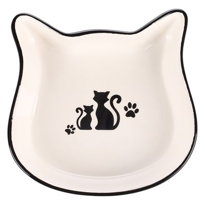 Flamingo Ceramic Bowl Cat Nona 250 ml, Ø 13 cm