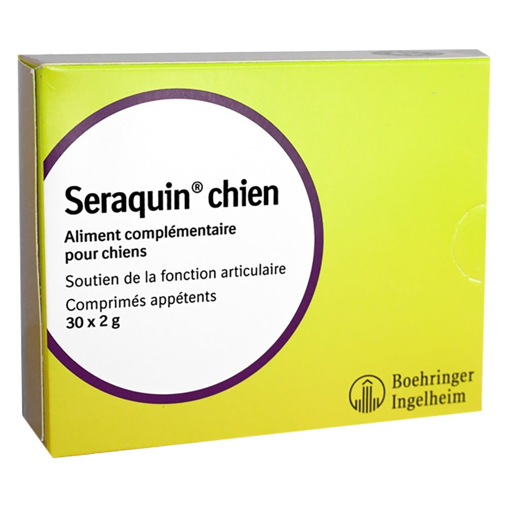 Seraquin Dog 30 tablets