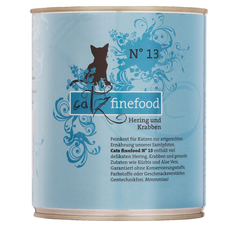 catz finefood Can Mixed Trial Pack 6 x 800g Mixed Trial Pack