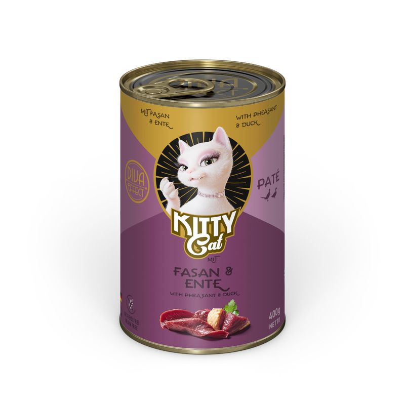Kitty Cat Adult Pate 6 x 400g Chicken