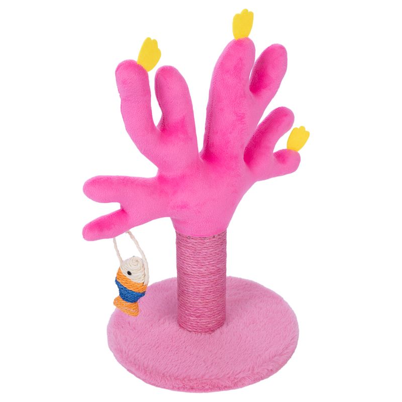 TIAKI Coral Cat Scratching Post diameter 25.9 x (H) 45 cm