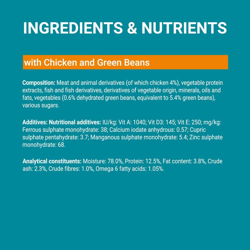 PURINA ONE Coat & Hairball with Chicken & Green Beans (26 x 85g)