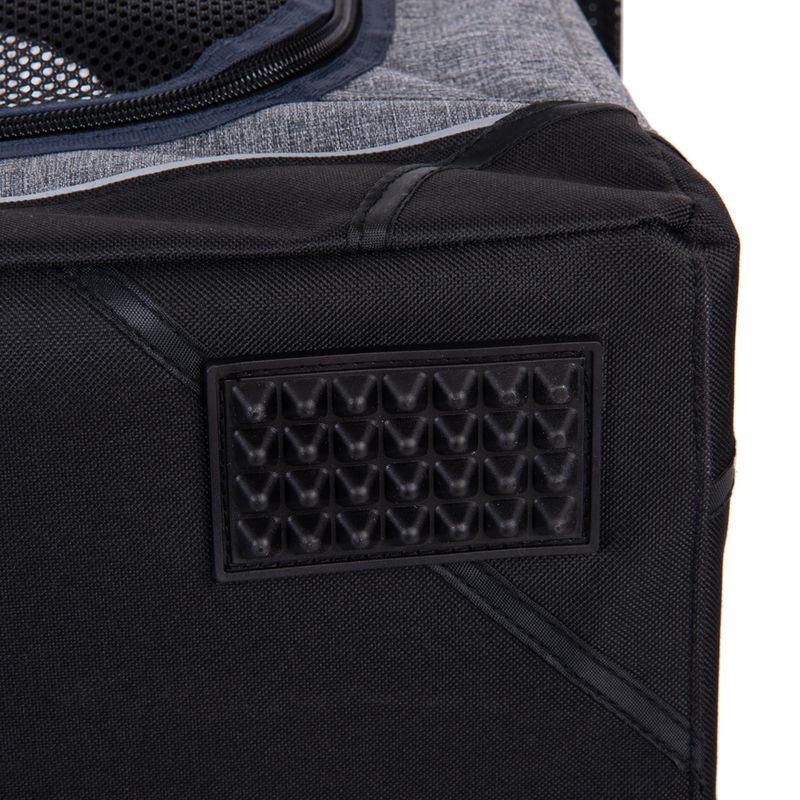 Portable Pet Home M: 76 x 50.5 x 48cm (L x W x H) - Grey