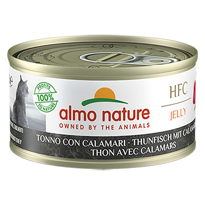 Almo Nature Saver Pack 24 x 70g HFC Natural Atlantic Tuna