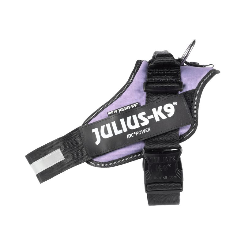 Julius-K9 IDC® Powerharness - Purple Size S/Mini: Chest circumference 49 - 67cm