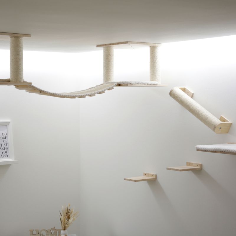 Kerbl Pet Cat Playground Top XL Set of 7