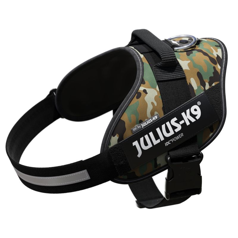 JULIUS-K9 IDC® Camouflage Power Harness Size XS