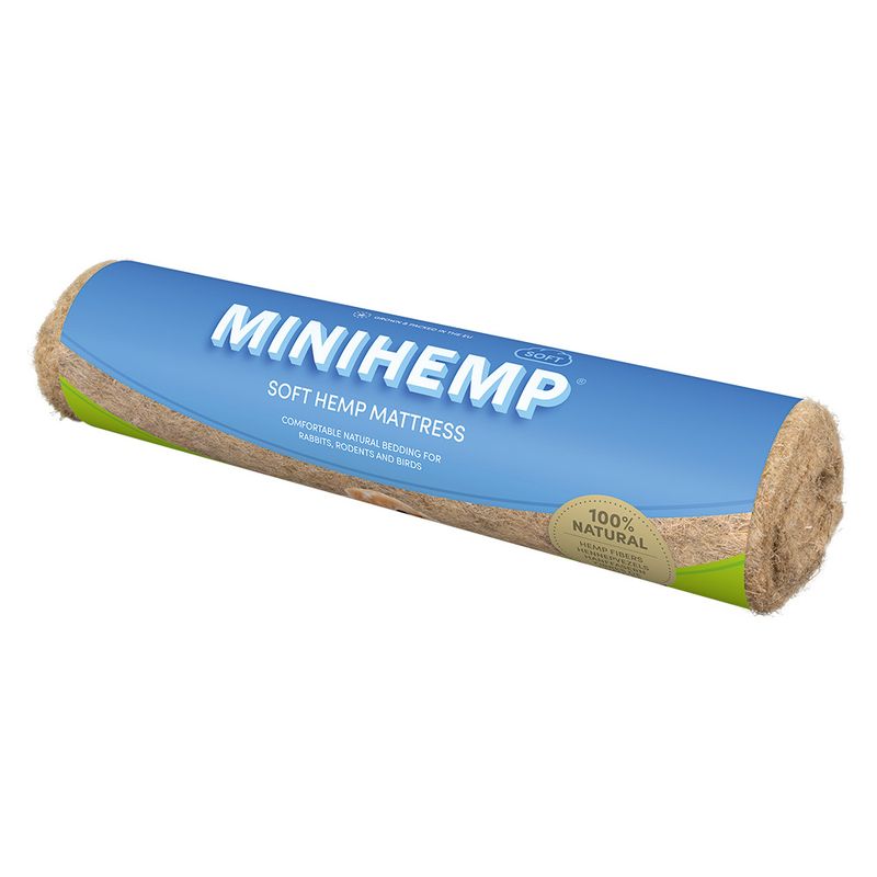MiniHemp Soft Hemp Mattress 20 x 40cm