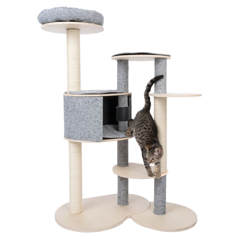 Modern Living Arden Cat Tree Grey