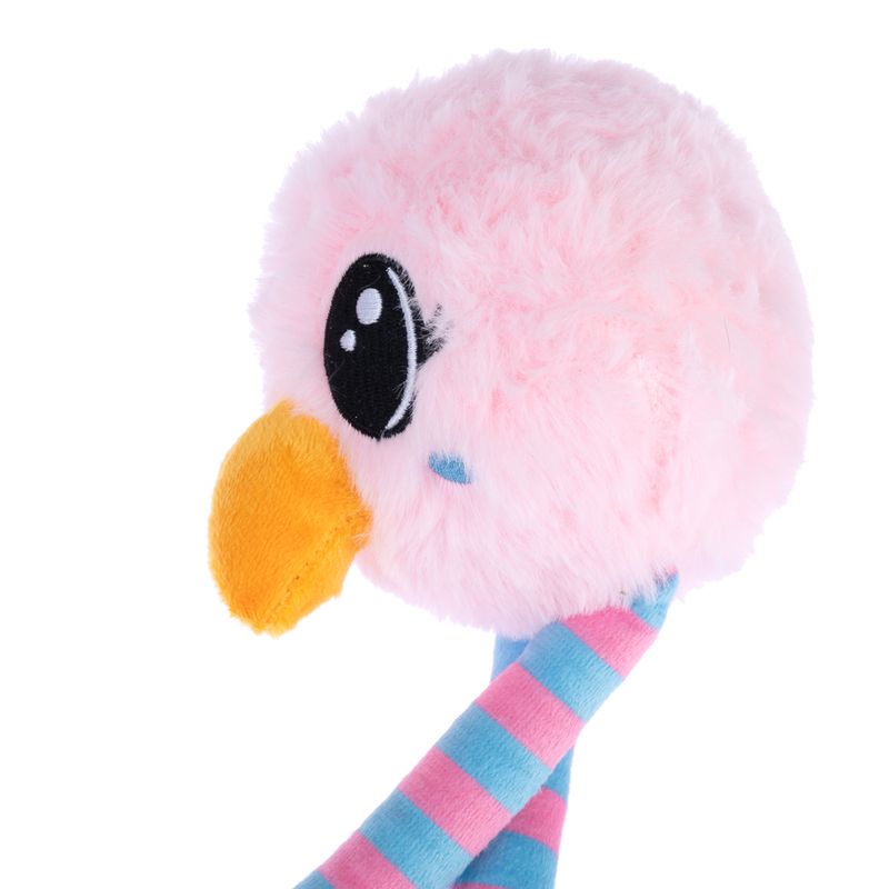 TIAKI Pink Chicken Long-Legs Dog Toy 30cm