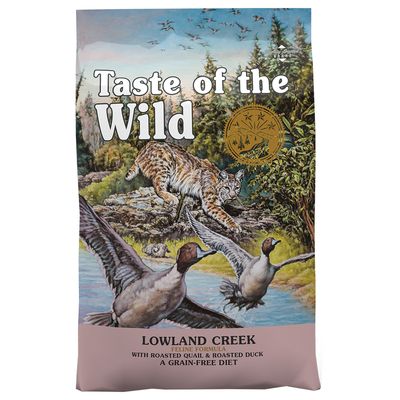 Taste of the Wild - Lowland Creek Feline 2kg