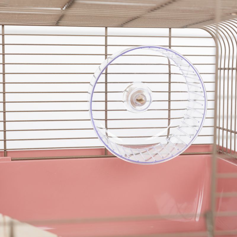 Interzoo Hamster Cage Rex 1 - Pastel 58 x 38 x 28.5cm (L x W x H)