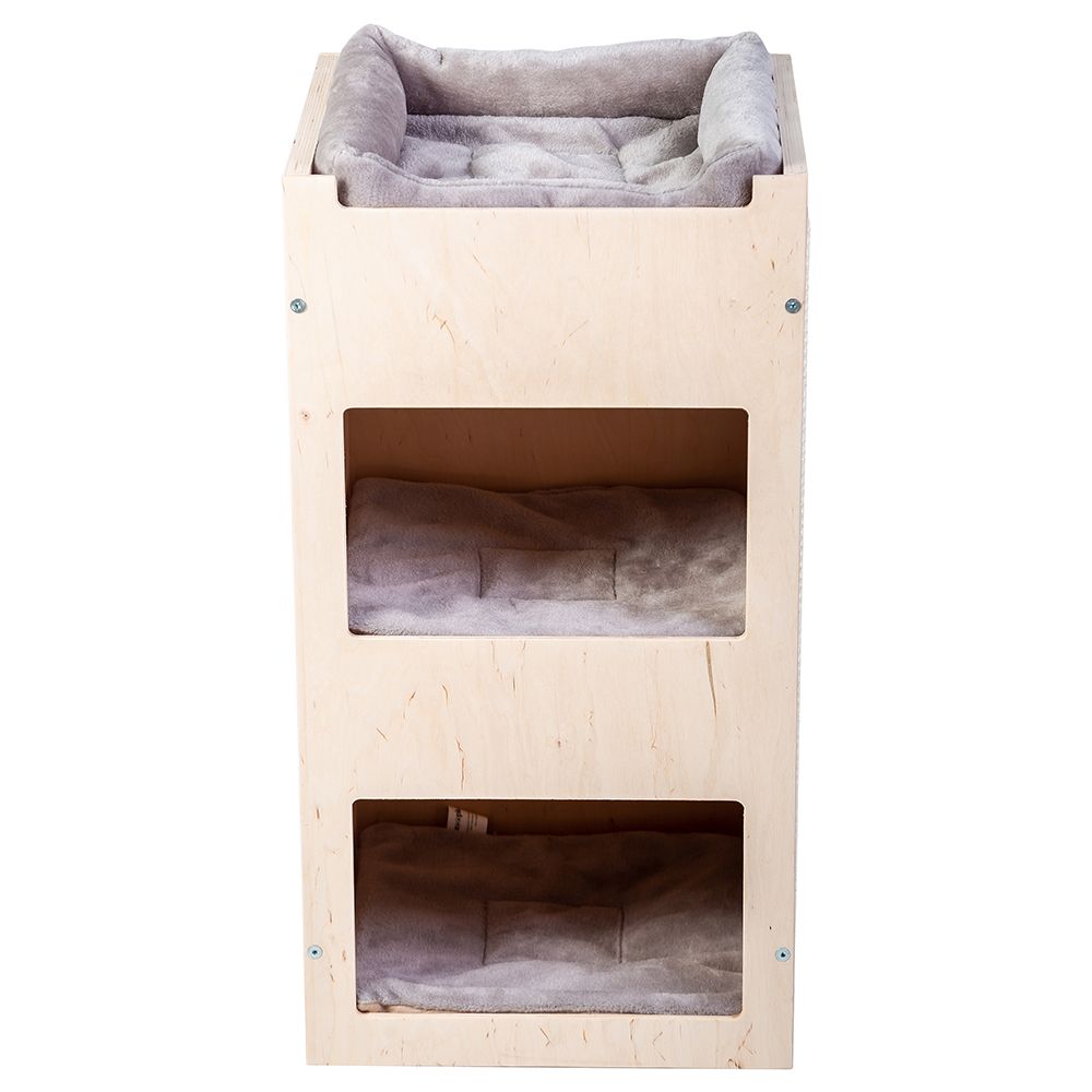 Natural Paradise Scratching Barrel - Daisy S Cream