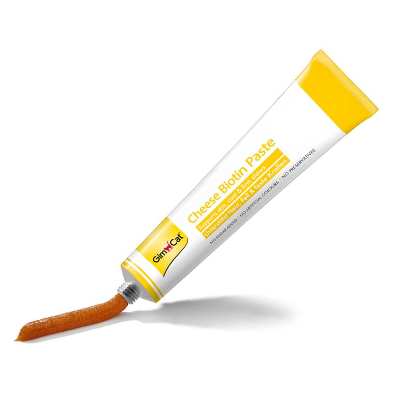 Gimpet Cheese Paste with Biotin 50g