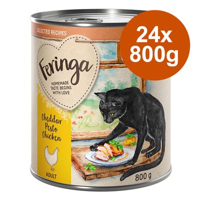 Feringa Selected Recipes Saver Pack 24 x 800g Meatloaf with carrot and pea