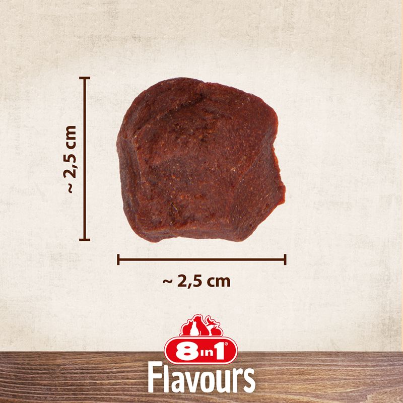 8in1 Flavours Skewer Bites 100g