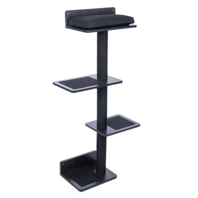 Modern Living San Francisco Wall Scratching Post Black