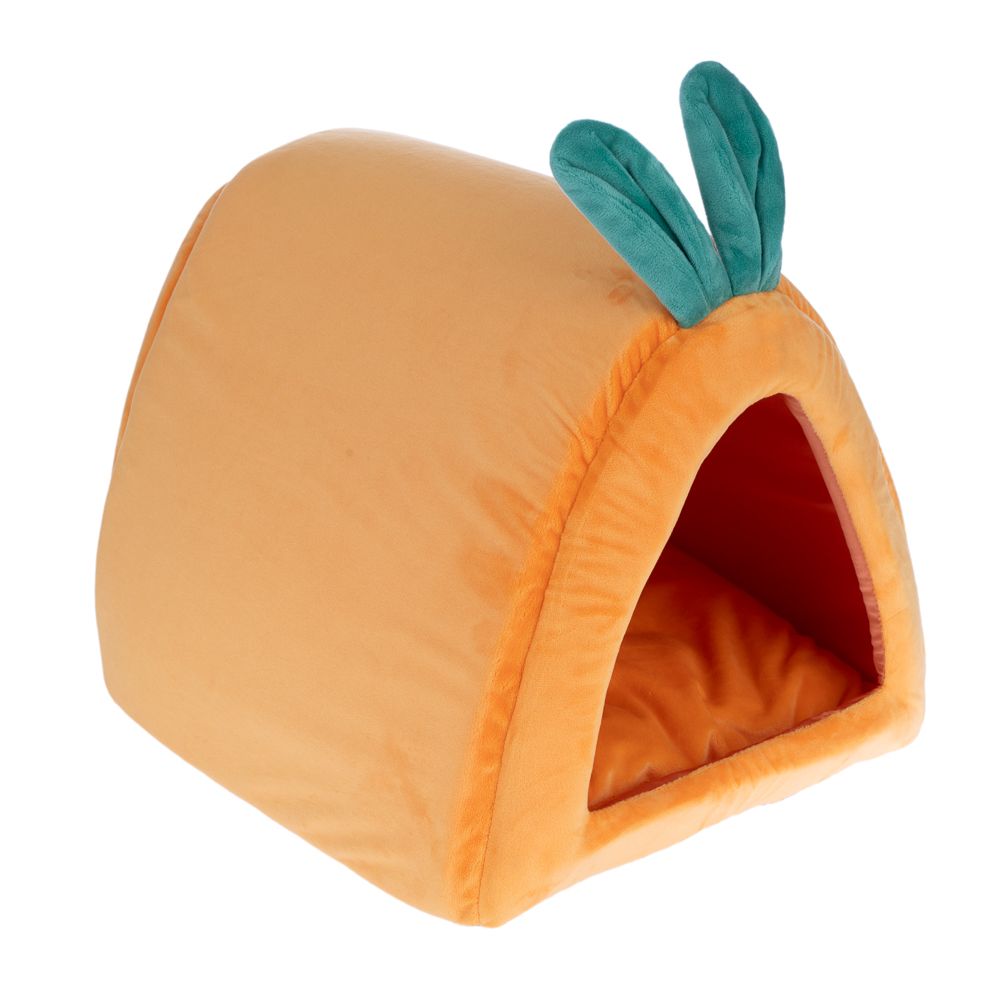 TIAKI Carrot Rabbit Den approx. 36 x 32 x 30 cm (L x W x H)