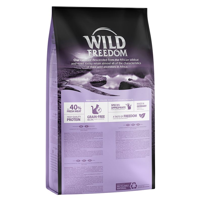 Wild Freedom Kitten \