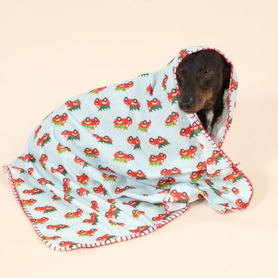 TIAKI Holiday Tree Cosy Blanket 100 x 70 cm (L x W)