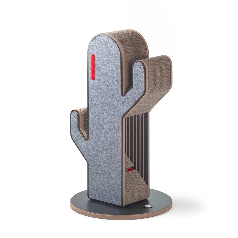 Canadian Cat Company Design Scratching Furniture Cactus Size L: 45 x 45 x 80cm (L x W x H)