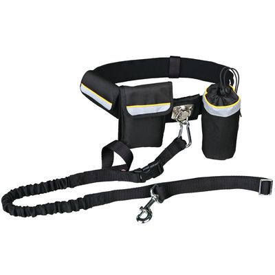 Trixie Hands Free Waist Dog Lead 100 - 135cm
