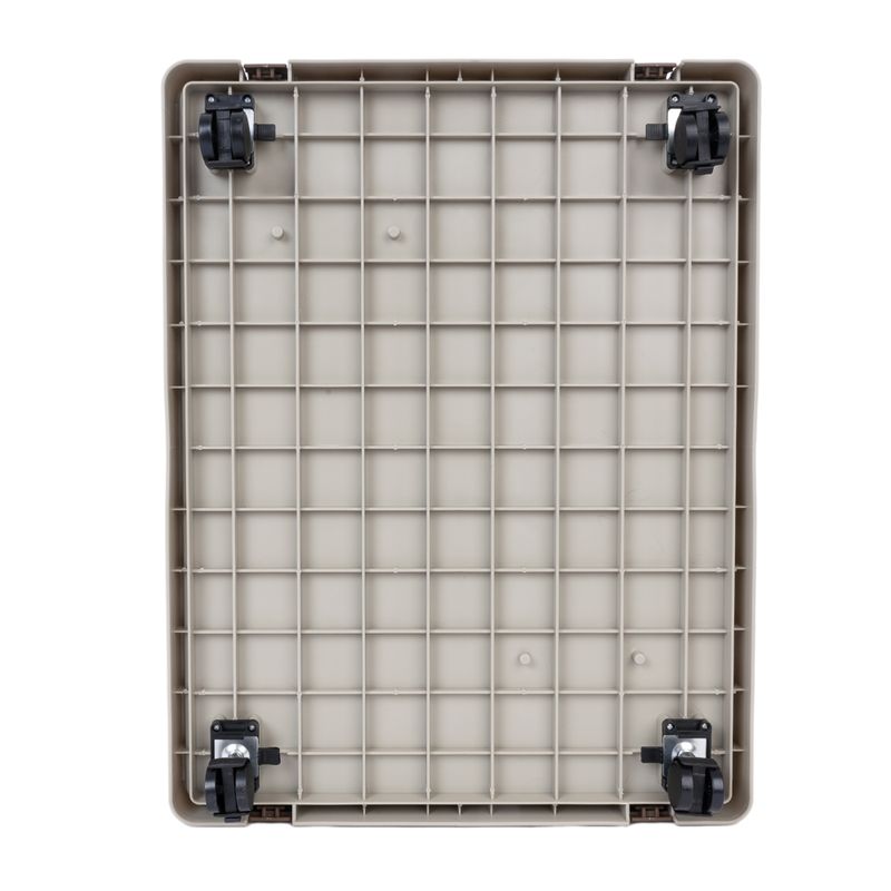 TIAKI Indoor Pet Crate with Cushion Size S: 64.5 x 50 x 56 cm (L x W x H)