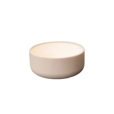 TIAKI Premium Silicone Bowl - Sand 350ml (11cm diameter)