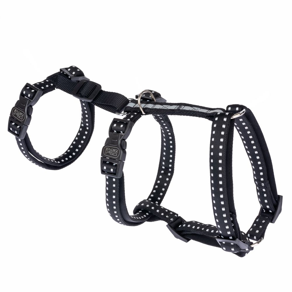 TIAKI Reflective Safety Harness Size S: 31 - 50cm Chest Circumference