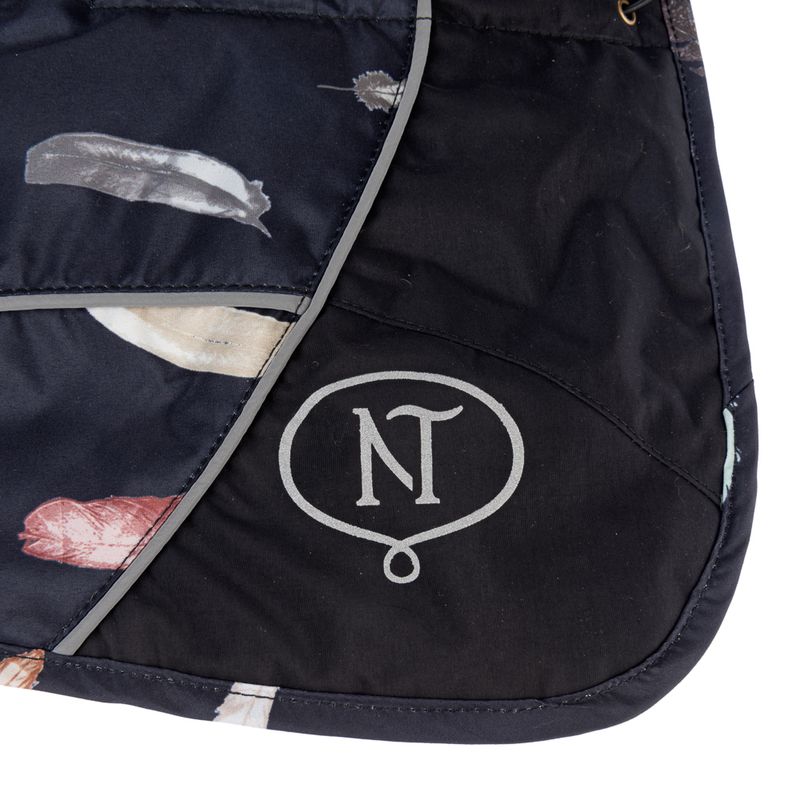 Nomad Tales Bloom Dog Coat - Midnight approx. 50cm Back Length