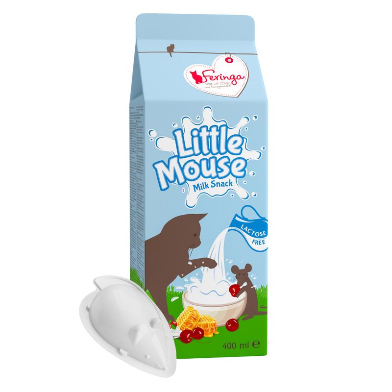 Feringa Little Mouse Milk Snacks Mixed Pack 20 x 20ml