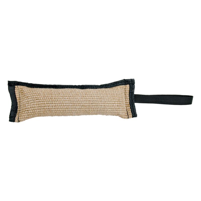 Trixie Jute Training Dummy with hand grip 30 x 5 cm (L x W) with Hand Loop
