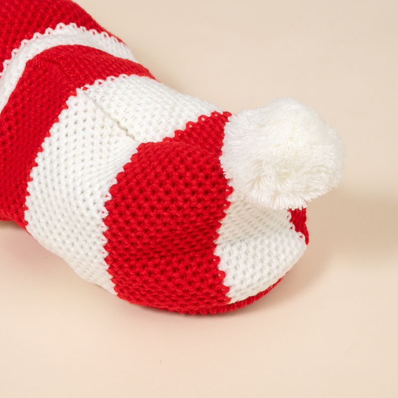 TIAKI Red Striped Jumper for Dogs Size M: approx. 30.5cm Back Length