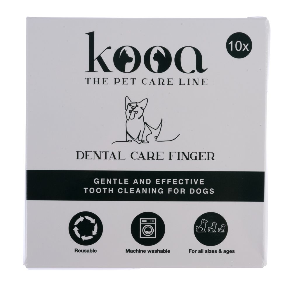 kooa Dental Care Fingers 10 Pieces