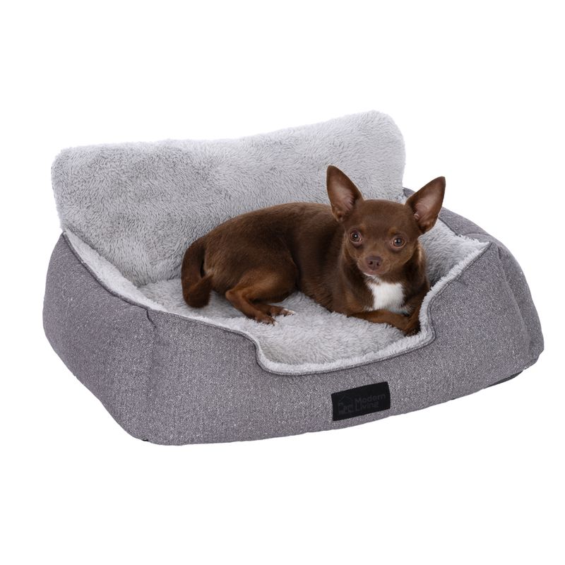 Modern Living Hong Kong Dog Bed Small: approx. 50 x 40 x 23cm (L x W x H)
