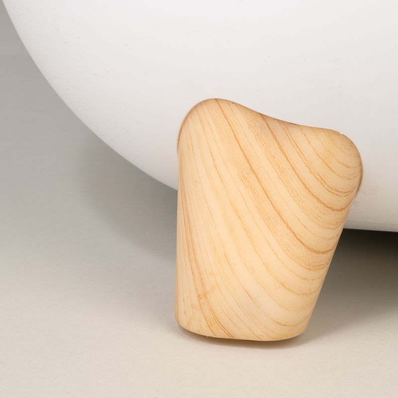 kooa Automatic Litter Box White